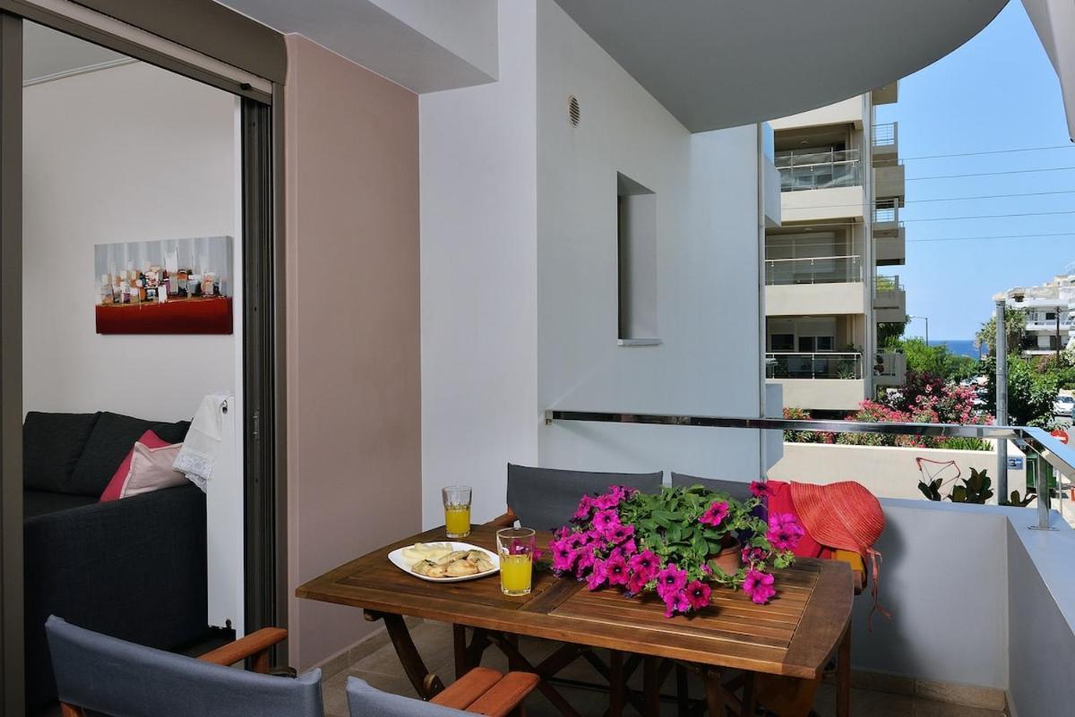 New Apartment Near The Beach. La Canea Exterior foto